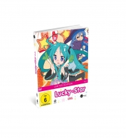 Lucky Star - Lucky Star OVA Collection (Mediabook) (DVD)