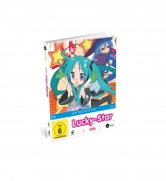 Lucky Star - Lucky Star OVA Collection (Mediabook) (Blu-ray)