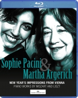 Argerich,Martha; Pacini,Sophie - Martha Argerich & Sophie Pacini