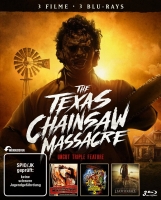 Hooper,Tobe/Maury,Julien/Bustillo,Alexandre - The Texas Chainsaw Massacre-Uncut Triple-Feature