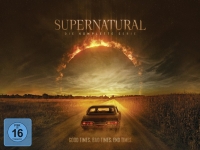 Jared Padalecki,Jensen Ackles,Misha Collins - Supernatural: Die komplette Serie