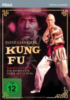 Carradine,David - Kung Fu-Komplettbox  (ungekuerzte Fassung)