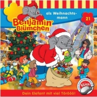Benjamin Blümchen - Benjamin als Weihnachtsmann