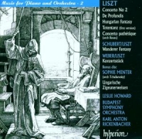 Leslie Howard/Sinfonieorchester Budapest/Rickenbacher - Werke für Klavier und Orchester Vol. 2