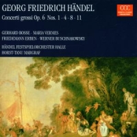 Horst-Tanu Margraf/Händel Festspielorchester Halle/Vermes/... - Concerti Grossi Nos. 1, 4, 8, 11