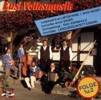 Various - Eusi Volksmusik-Folge 1+2