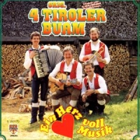 4 Tiroler Buam,Original - Ein Herz Voll Musik