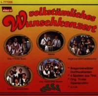 Various - Volkstümliches Wunschkonzert