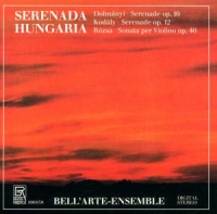 Bell'arte Ensemble - Streicherserenaden Und Sonaten