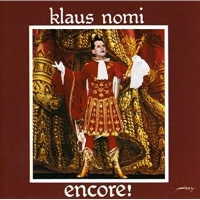 Nomi,Klaus - Encore (Nomi's Best)