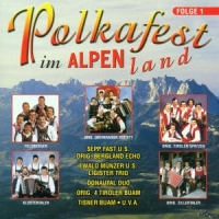Various - Polkafest Im Alpenland