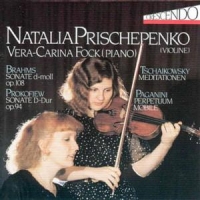 Prischepenko,Natalia - Brahms/Prokofieff/Tschaikowsky