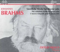 Kraus,Detlef - Sämtliche Werke für Klavier solo (GA)