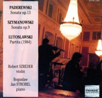 Szreder,Robert/Strobel,Jan - Paderewski:Violinsonate