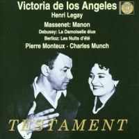 Los Angeles,Victoria/Monteux,P - Manon (GA)