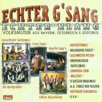 Various - Echter Gsang,Echter Klang