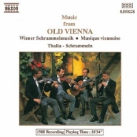 Thalia-Schrammeln Quartett - Musik Aus Dem Alten Wien