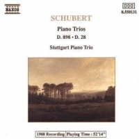 Stuttgarter Klaviertrio - Klaviertrios D 28+D 898