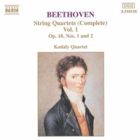 Kodaly Quartet - Streichquartette Vol.1