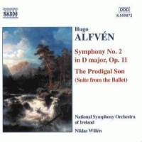 Niklas Willén/National Symphony Orchestra - Symphony No. 2 In D Major, Op. 11/The Prodigal Son (Suite From The Ballet)