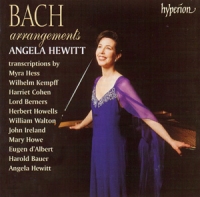 Angela Hewitt - Bach Arrangements
