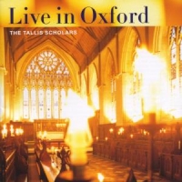 Tallis Scholars,The/Phillips,Peter - Live In Oxford