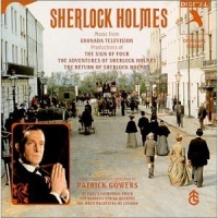 Patrick Gowers - Sherlock Holmes (3 Filme)