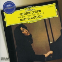Martha Argerich - Préludes/Piano Sonata No. 2 (The Originals-Serie)