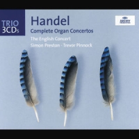 Trevor Pinnock/The English Concert - Händel Complete Organ Concertos (Trio-Serie)