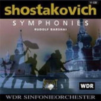 Rudolf Barshai/WDR Sinfonieorchester - Symphonies (Wallet Box)