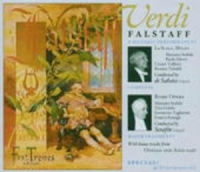 Victor De Sabata/Tullio Serafin/... - Falstaff - 2 Historic Performances (1952/1941)