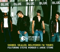 Blue feat. Stevie Wonder & Angie Stone - Signed, Sealed, Delivered I'm Yours