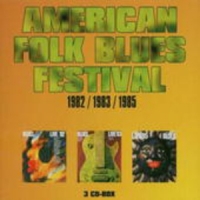 Diverse - American Folk Blues Festival 1982/1983/1985 (Box)