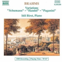 Biret,Idil - Variationen (Händel/Schumann/+)