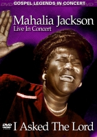 Jackson,Mahalia - Mahalia Jackson - I Asked the Lord (+ Audio-CD) (NTSC)