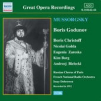 Issay Dobroven/Russian Chorus Of Paris - Boris Godunov (Great Opera Recordings/Aufnahme 1952)