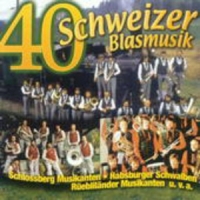 Diverse - 40 x Schweizer Blasmusik