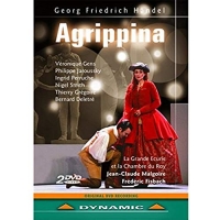 Malgoire,Jean-Claude - Händel, Georg Friedrich - Agrippina (3 DVDs)