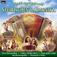 Various - Flott Aufgspielt Mit Der Steirischen Harmonika