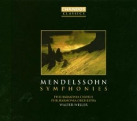 Weller,Walter/Philharmonia Orchestra & Chorus - Sämtliche Sinfonien 1-5 (GA)