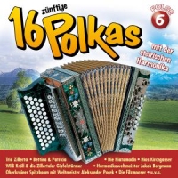 Various - 16 Zünftige Polkas Mit Der Steirischen Harmonika 6