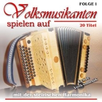 Various - Volksm.M.D.Steir.Harmonika 1