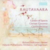 Richard Stoltzman/Helsinki Philharmonic Orchestra - Garden Of Spaces/Clarinet Concerto/Cantus Arcticus