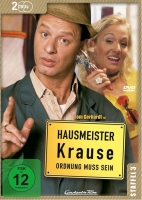 Chico Klein, Friedrich Schaller, Gerit Schieske - Hausmeister Krause - Ordnung muss sein, Staffel 3 (2 DVDs)