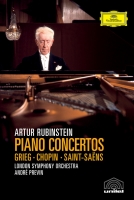 Rubinstein,Artur/Previn,Andre/LSO - Rubinstein - In Concert (Grieg, Chopin, Saint-Saens - Klavierkonzerte)