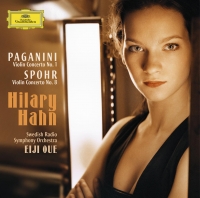 Hilary Hahn - Violin Concerto No. 1/Violin Concerto No. 8