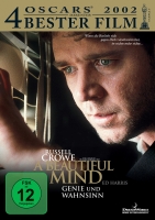 Ron Howard - A Beautiful Mind - Genie und Wahnsinn (Einzel-DVD)