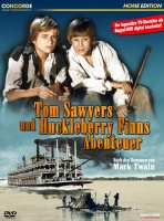 Mihai Iacob, Wolfgang Liebeneiner - Tom Sawyers und Huckleberry Finns Abenteuer (2 DVDs)