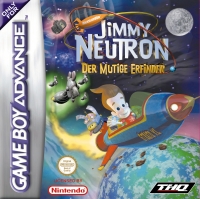 GBA - Jimmy Neutron, der mutige Erfinder