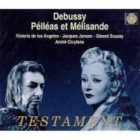 De Los Angeles/Cluytens - Pelleas Et Melisande (Oper In 5 Akten)